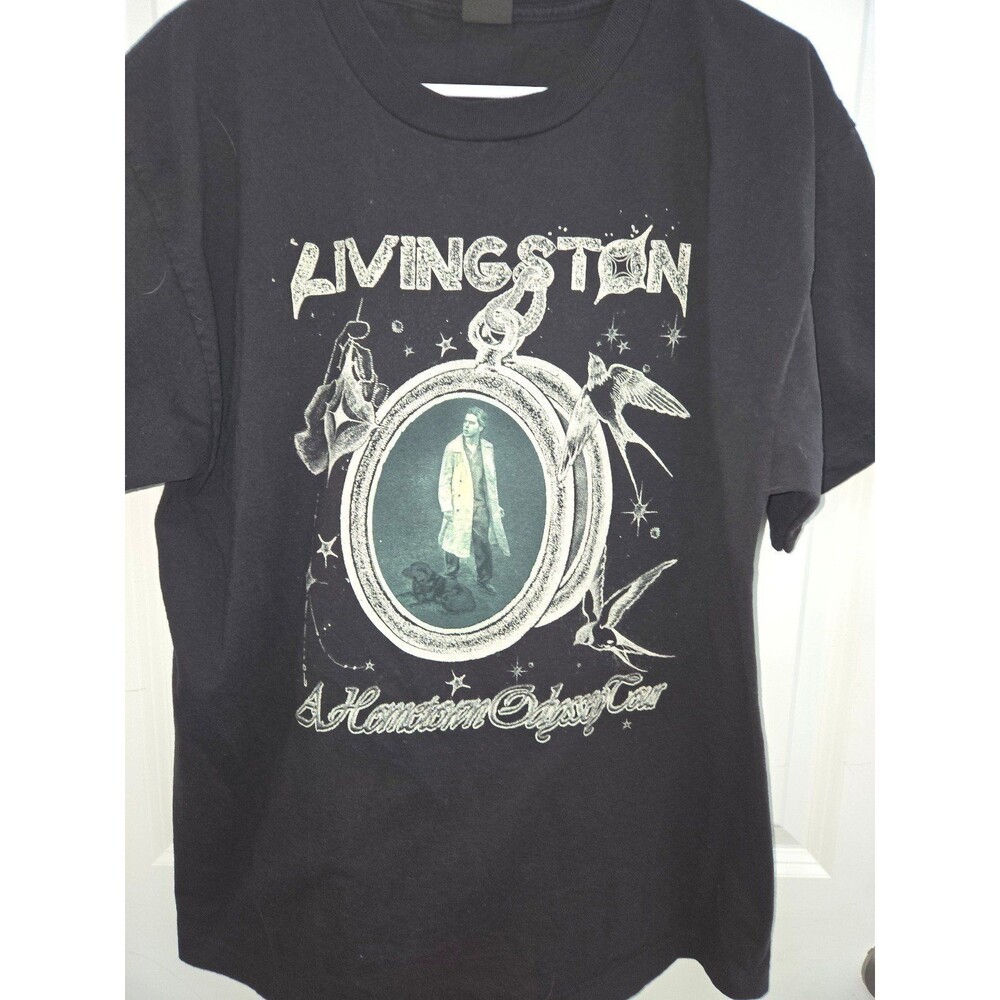 Livingston A Hometown Odyssey Tour T-Shirt Large